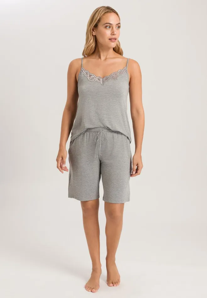 Camisole Grey Melange Women HANRO Camisoles