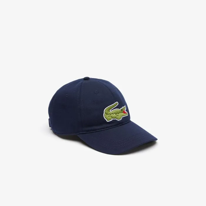Caps and Hats MenWomen Lacoste Unisex Adjustable Organic Cotton Twill Cap Navy Blue 166 Caps and Hats MenWomen Lacoste Unisex Adjustable Organic Cotton Twill Cap Navy Blue 166