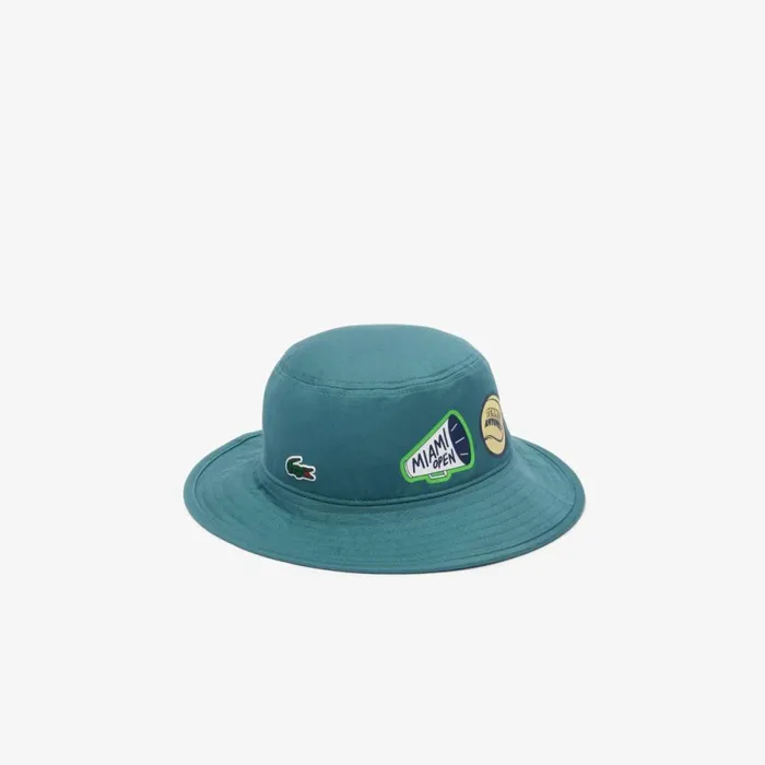 Caps and Hats MenWomen Lacoste Unisex Miami Open Edition Sport Bucket Hat Hydro Blue Iy4 Caps and Hats MenWomen Lacoste Unisex Miami Open Edition Sport Bucket Hat Hydro Blue Iy4