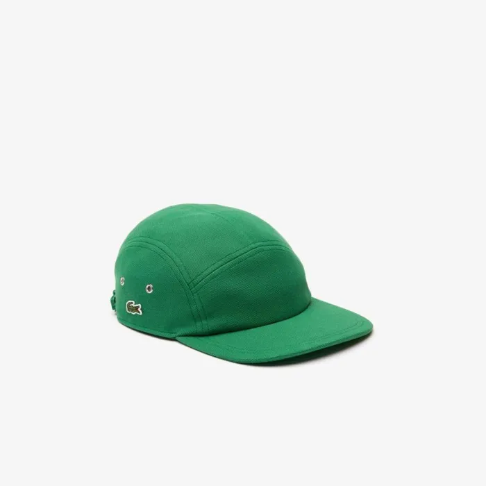 Caps and Hats MenWomen Lacoste Unisex Organic Cotton Piqu Cap Rocket Green Cnq Caps and Hats MenWomen Lacoste Unisex Organic Cotton Piqu Cap Rocket Green Cnq
