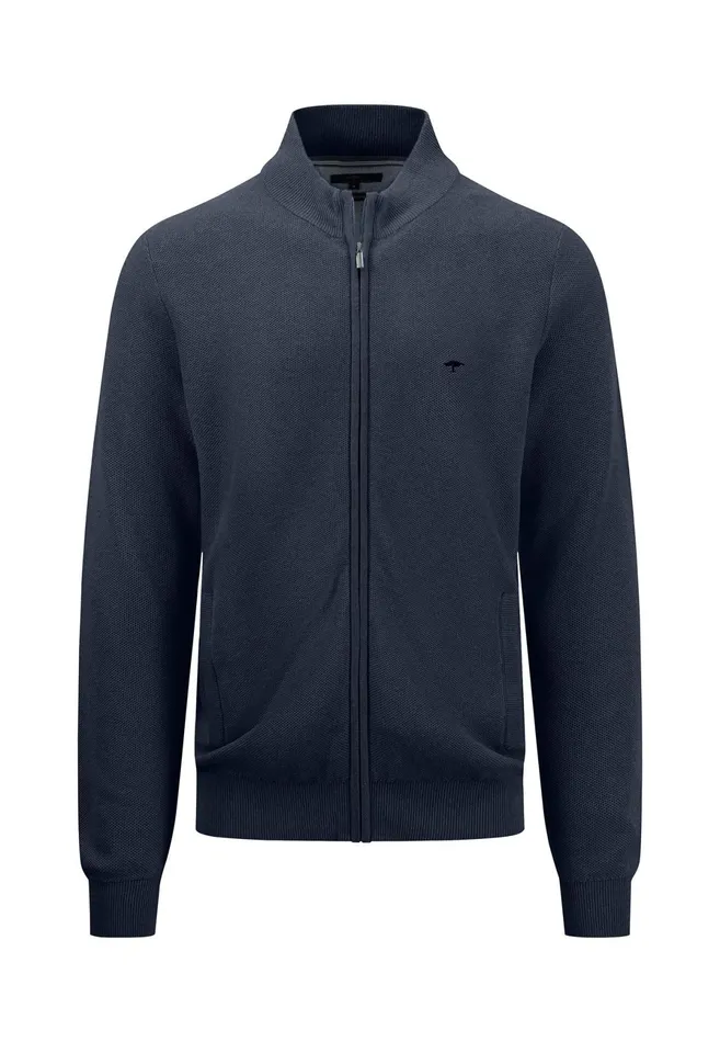 Cardigan Men FYNCHHATTON Parting Jacket Made Of Structured Cotton Crystal Blueorient Redimpalaearthnavyazurenight Cardigan Men FYNCHHATTON Parting Jacket Made Of Structured Cotton Crystal Blueorient Redimpalaearthnavyazurenight