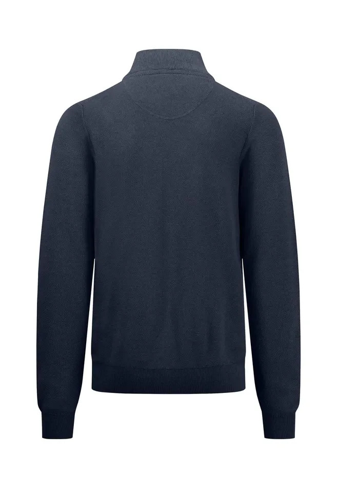 Cardigan Men FYNCHHATTON Parting Jacket Made Of Structured Cotton Crystal Blueorient Redimpalaearthnavyazurenight Cardigan Men FYNCHHATTON Parting Jacket Made Of Structured Cotton Crystal Blueorient Redimpalaearthnavyazurenight