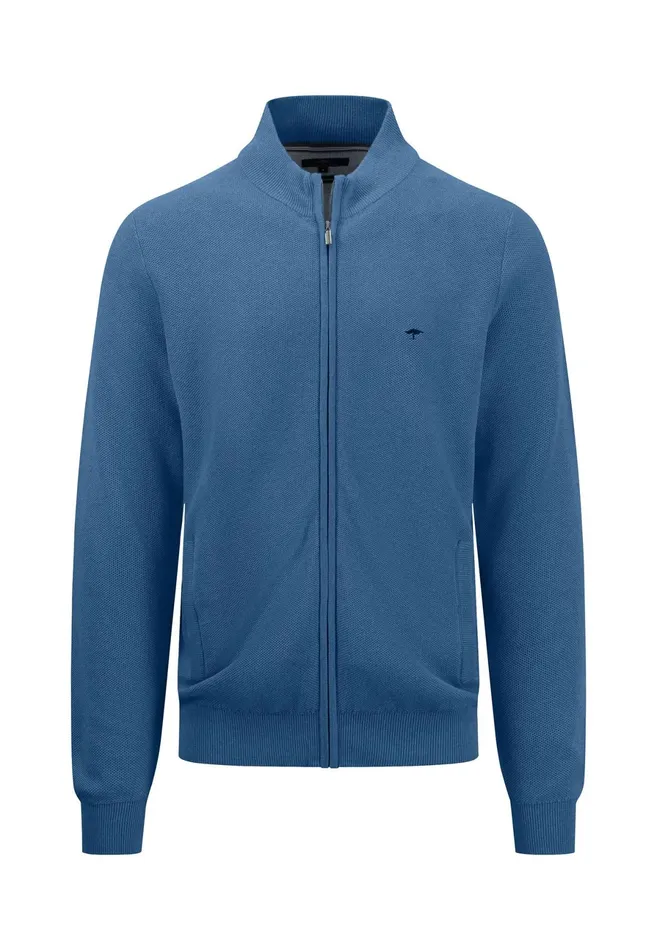 Cardigan Men FYNCHHATTON Parting Jacket Made Of Structured Cotton Crystal Blueorient Redimpalaearthnavyazurenight Cardigan Men FYNCHHATTON Parting Jacket Made Of Structured Cotton Crystal Blueorient Redimpalaearthnavyazurenight