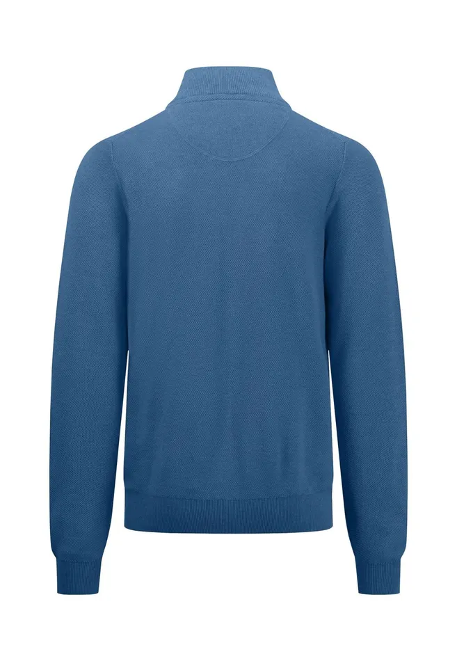Cardigan Men FYNCHHATTON Parting Jacket Made Of Structured Cotton Crystal Blueorient Redimpalaearthnavyazurenight Cardigan Men FYNCHHATTON Parting Jacket Made Of Structured Cotton Crystal Blueorient Redimpalaearthnavyazurenight