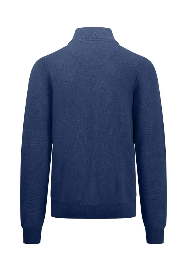 Cardigan Men FYNCHHATTON Parting Jacket Made Of Structured Cotton Crystal Blueorient Redimpalaearthnavyazurenight Cardigan Men FYNCHHATTON Parting Jacket Made Of Structured Cotton Crystal Blueorient Redimpalaearthnavyazurenight