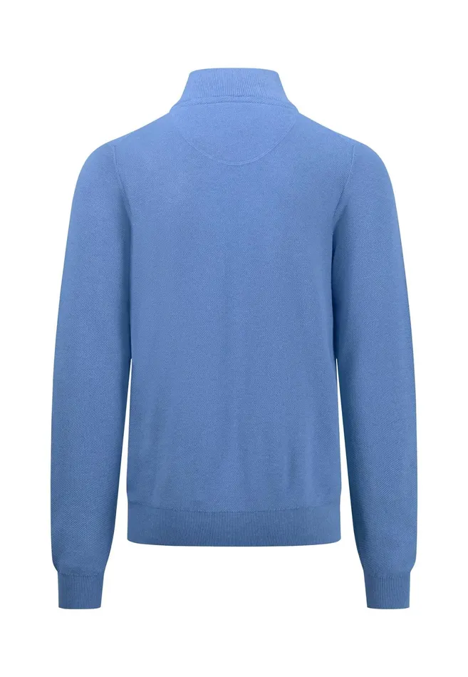Cardigan Men FYNCHHATTON Parting Jacket Made Of Structured Cotton Crystal Blueorient Redimpalaearthnavyazurenight Cardigan Men FYNCHHATTON Parting Jacket Made Of Structured Cotton Crystal Blueorient Redimpalaearthnavyazurenight