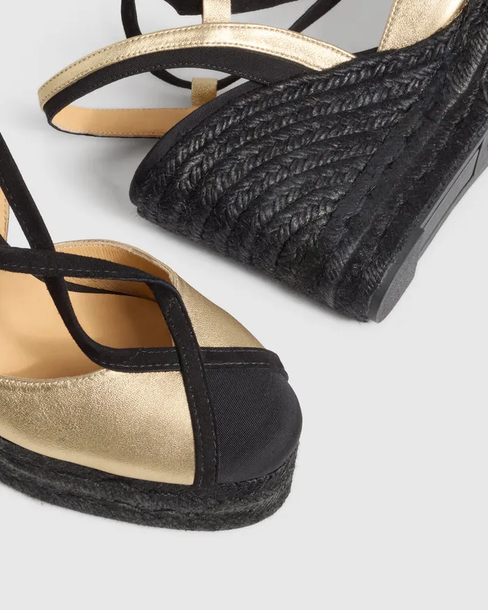 Castaer Casilda Csc8ed118 Negrooro Women Wedges