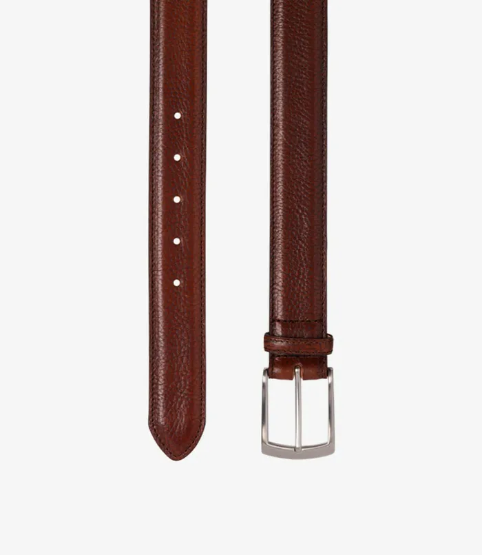 Casual Belts Loake Men Henry Belt Rosewood Grain
