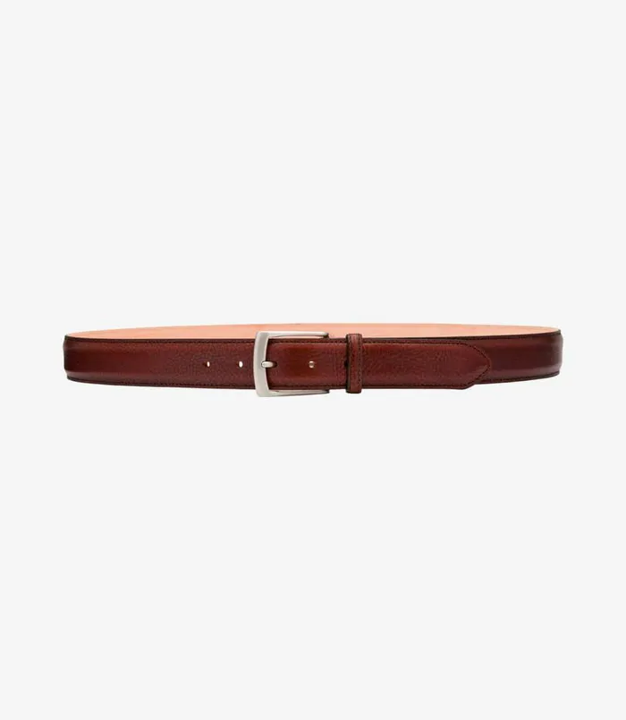 Casual Belts Loake Men Henry Belt Rosewood Grain Casual Belts Loake Men Henry Belt Rosewood Grain