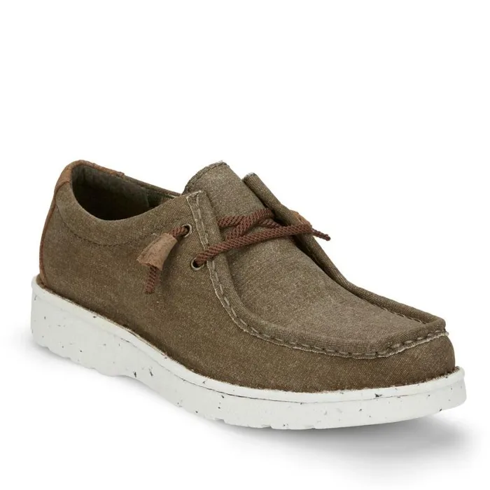 Casuals Men Justin Boots Hazer Clay 040brown041