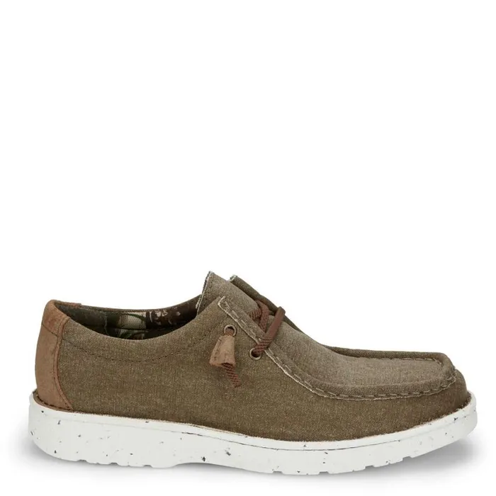 Casuals Men Justin Boots Hazer Clay 040brown041