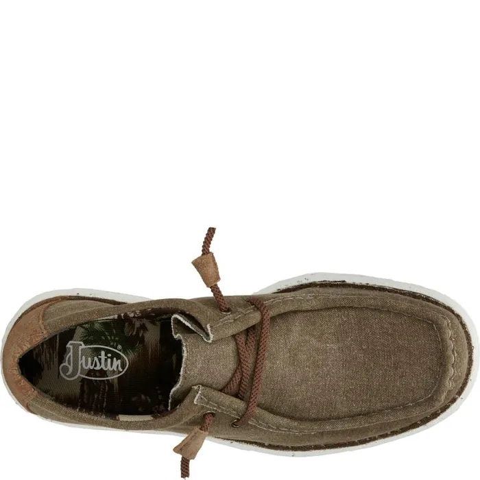 Casuals Men Justin Boots Hazer Clay 040brown041