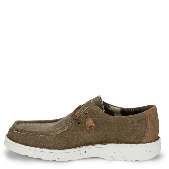 Casuals Men Justin Boots Hazer Clay 040brown041