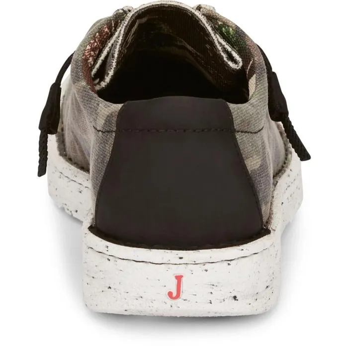Casuals Men Justin Boots Hazer Print Camo