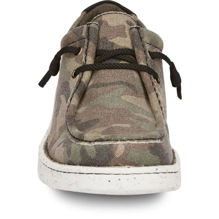 Casuals Men Justin Boots Hazer Print Camo
