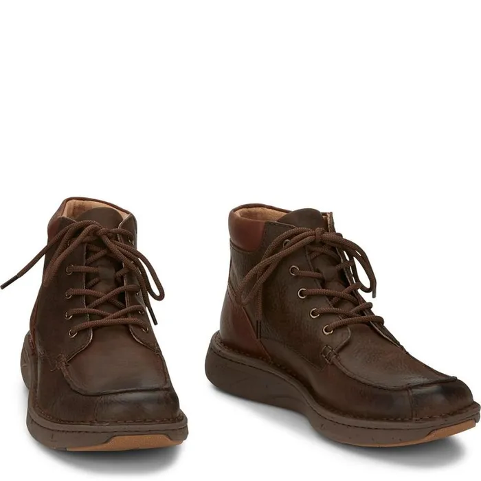 Casuals Men Justin Boots Hitcher Dark Brown 040brown041