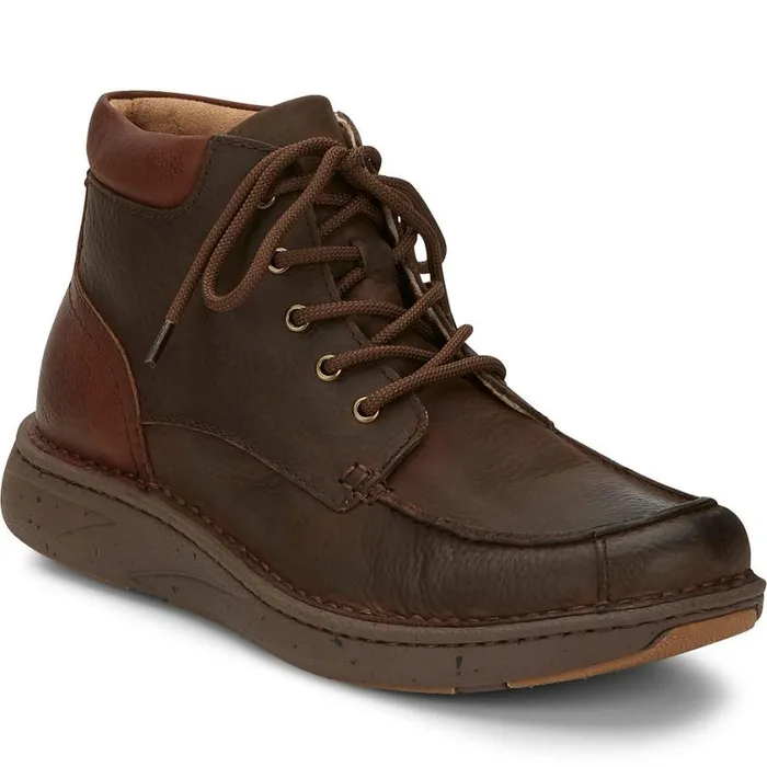 Casuals Men Justin Boots Hitcher Dark Brown 040brown041