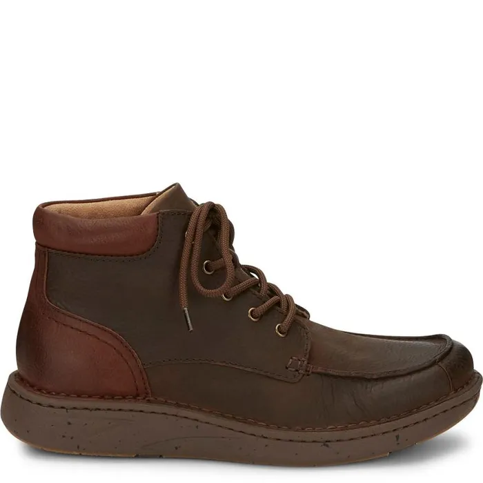 Casuals Men Justin Boots Hitcher Dark Brown 040brown041