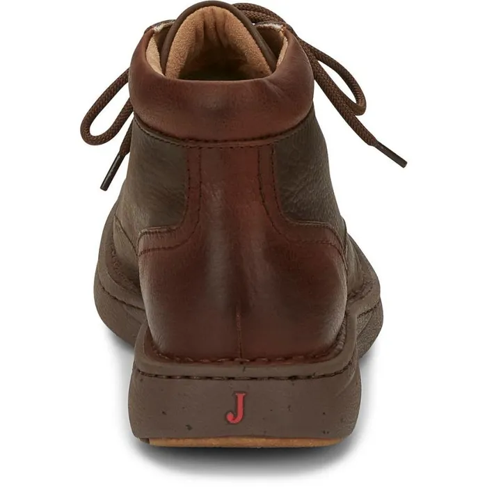 Casuals Men Justin Boots Hitcher Dark Brown 040brown041