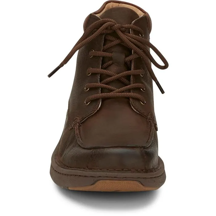 Casuals Men Justin Boots Hitcher Dark Brown 040brown041