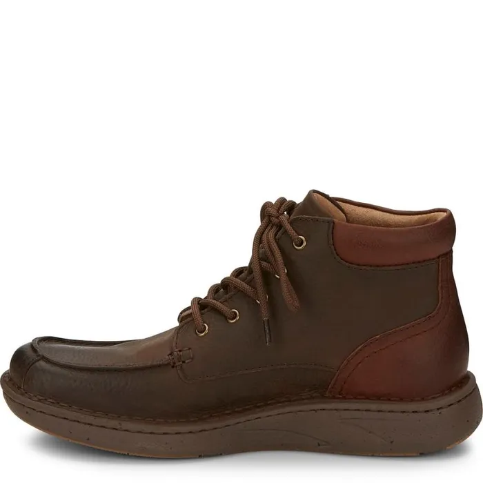 Casuals Men Justin Boots Hitcher Dark Brown 040brown041