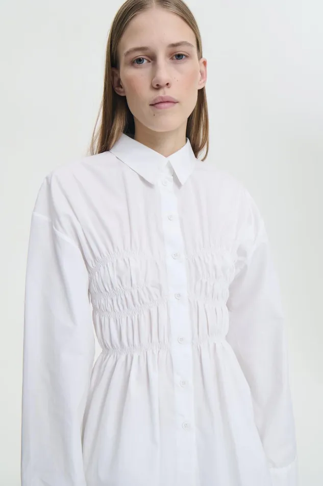 Cecilie Bahnsen Blouses Women BRAXTON SHIRT White