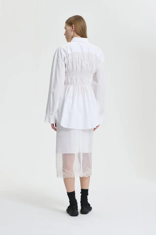Cecilie Bahnsen Blouses Women BRAXTON SHIRT White