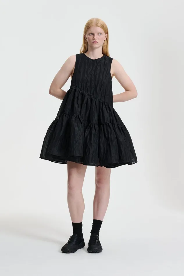 Cecilie Bahnsen Dresses Women ABIGAIL DRESS Black