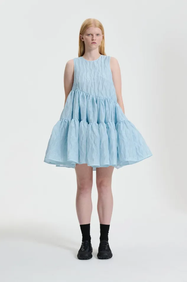 Cecilie Bahnsen Dresses Women ABIGAIL DRESS Blue