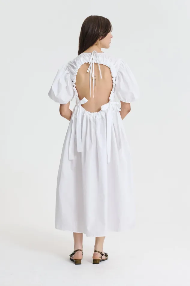 Cecilie Bahnsen Dresses Women AILEY DRESS White