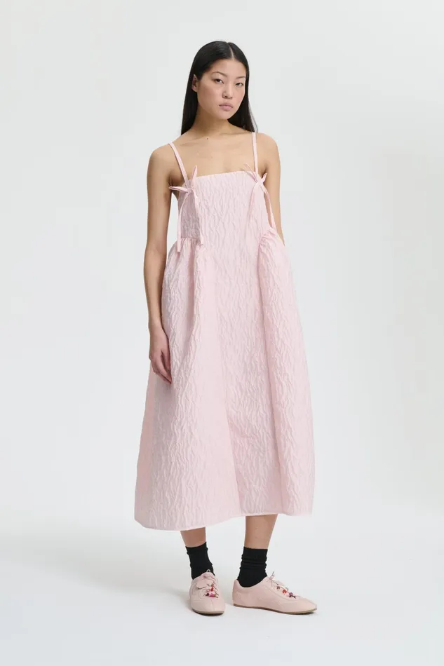 Cecilie Bahnsen Dresses Women AMBRA DRESS Blush Pink