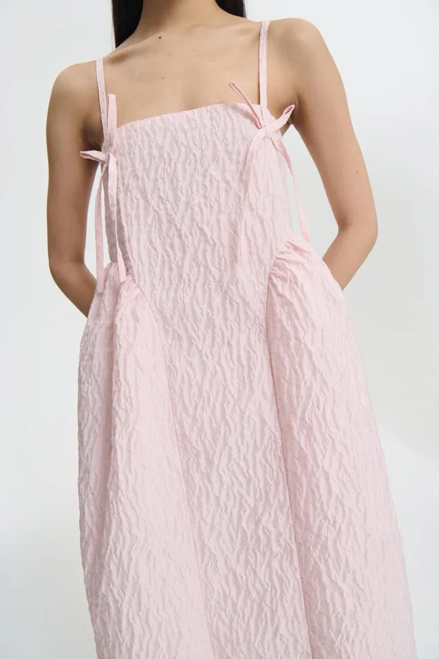 Cecilie Bahnsen Dresses Women AMBRA DRESS Blush Pink