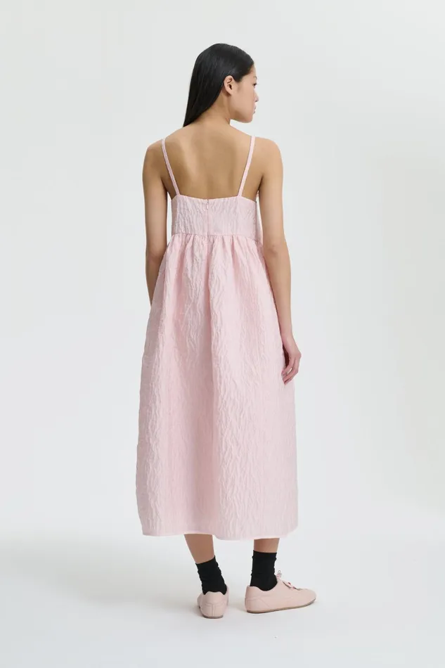 Cecilie Bahnsen Dresses Women AMBRA DRESS Blush Pink
