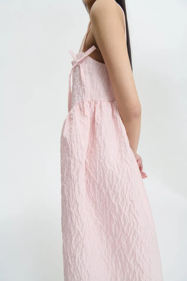 Cecilie Bahnsen Dresses Women AMBRA DRESS Blush Pink