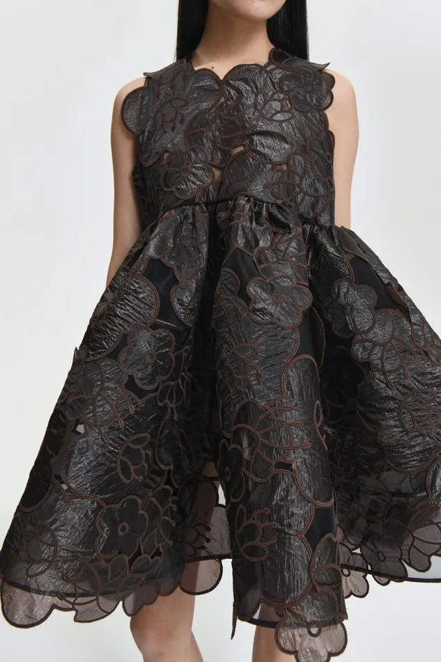 Cecilie Bahnsen Dresses Women BELLATRIX DRESS Brown