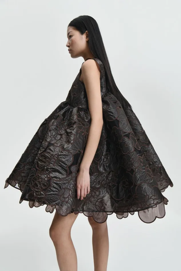 Cecilie Bahnsen Dresses Women BELLATRIX DRESS Brown