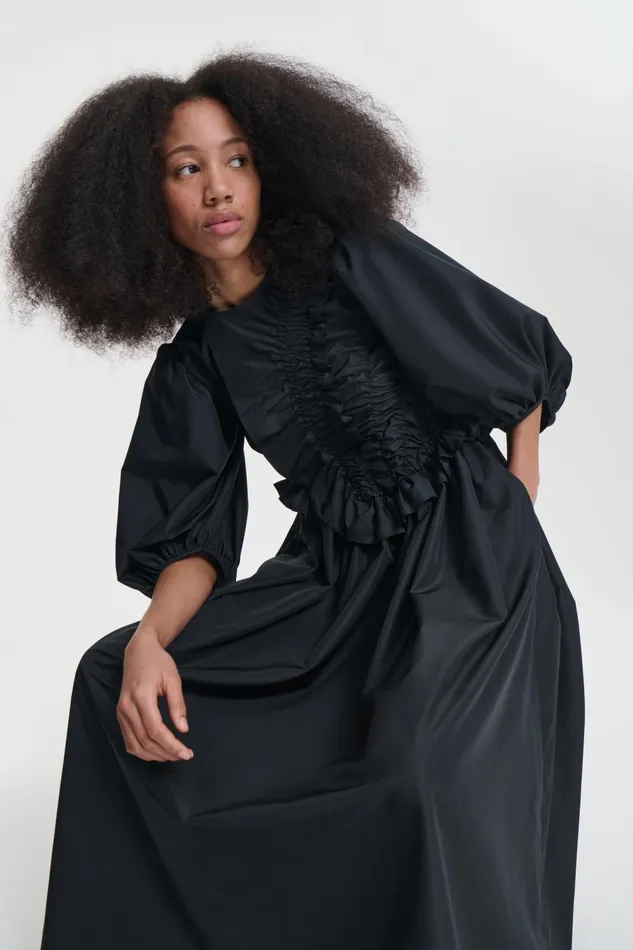 Cecilie Bahnsen Dresses Women BOLIA DRESS Black