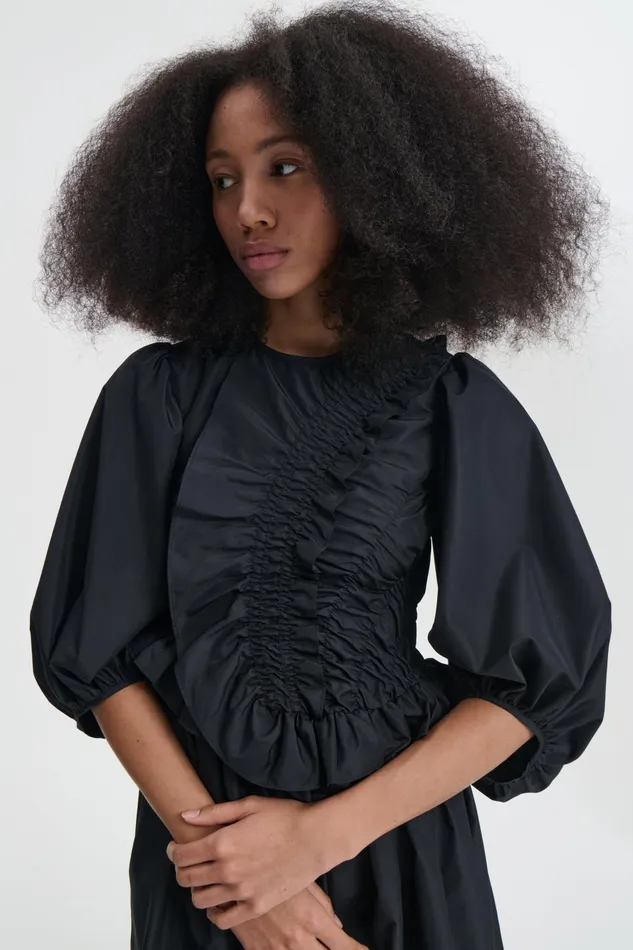 Cecilie Bahnsen Dresses Women BOLIA DRESS Black