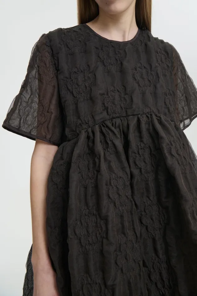 Cecilie Bahnsen Dresses Women BRITNEY DRESS Brown