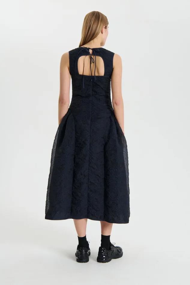 Cecilie Bahnsen Dresses Women GINE DRESS Navy