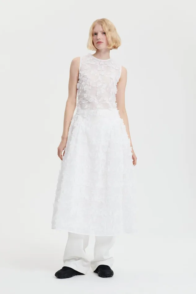 Cecilie Bahnsen Dresses Women GINE DRESS White