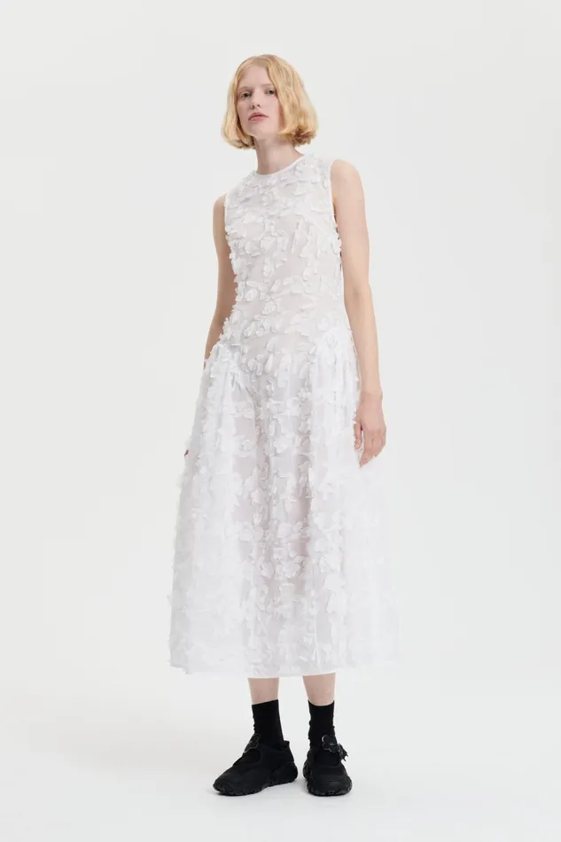 Cecilie Bahnsen Dresses Women GINE DRESS White