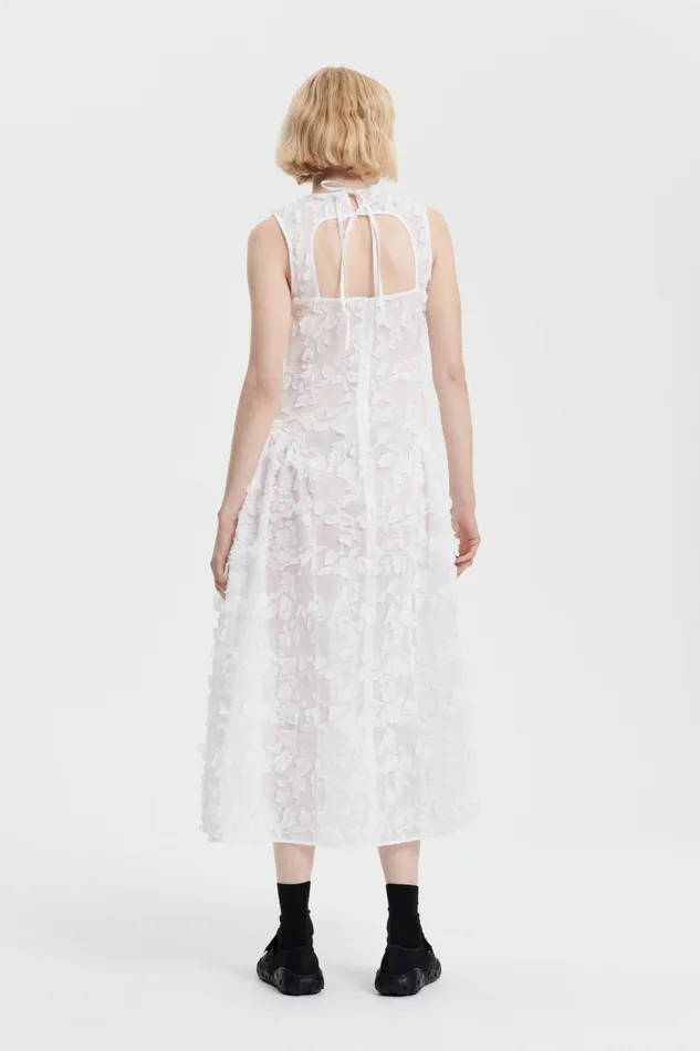 Cecilie Bahnsen Dresses Women GINE DRESS White