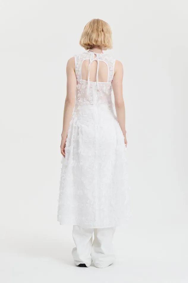 Cecilie Bahnsen Dresses Women GINE DRESS White