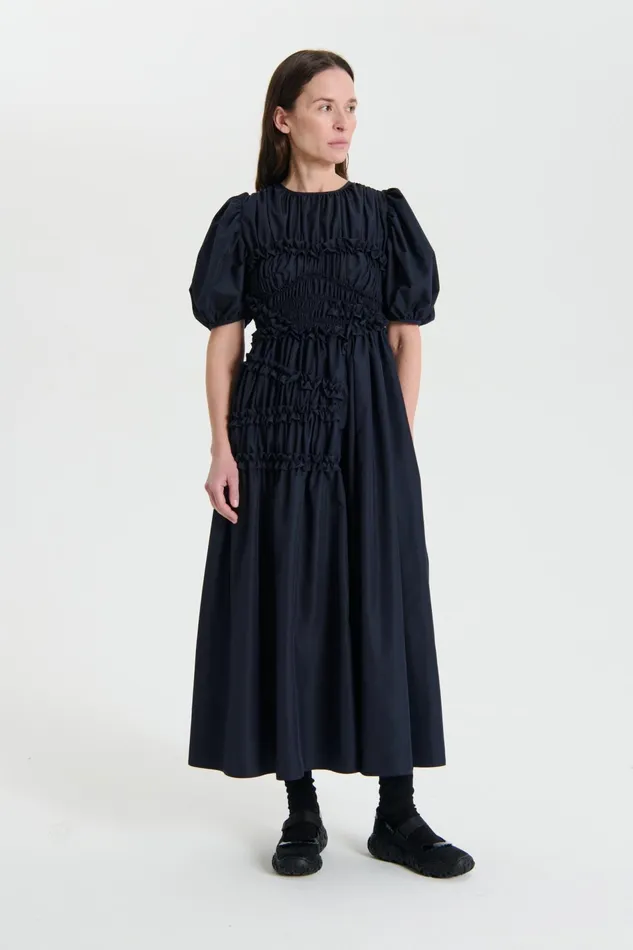 Cecilie Bahnsen Dresses Women OMARA DRESS Navy