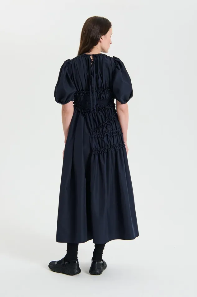 Cecilie Bahnsen Dresses Women OMARA DRESS Navy
