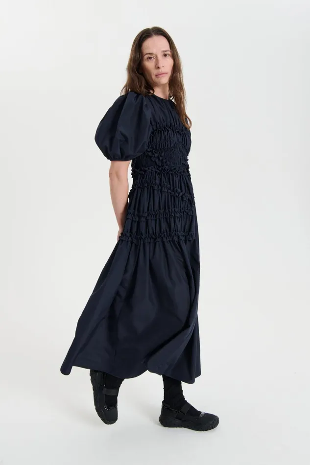 Cecilie Bahnsen Dresses Women OMARA DRESS Navy