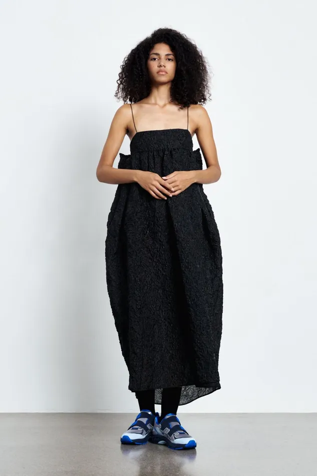 Cecilie Bahnsen Dresses Women VILMA DRESS Black