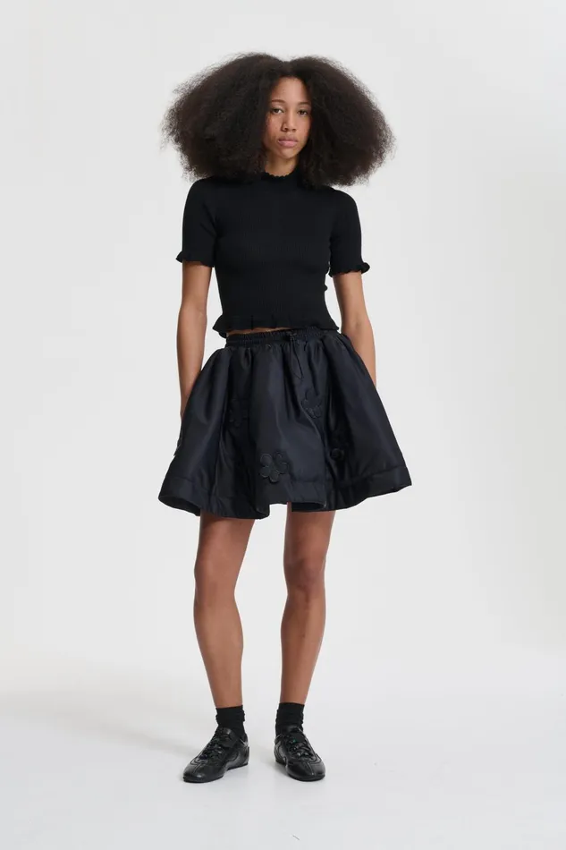 Cecilie Bahnsen Skirts Women BRUNELLA SKIRT Black