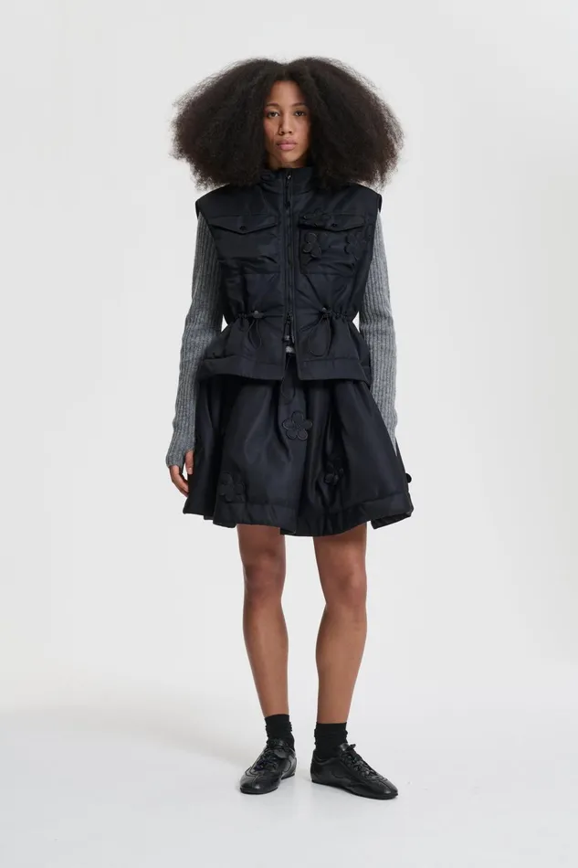 Cecilie Bahnsen Skirts Women BRUNELLA SKIRT Black